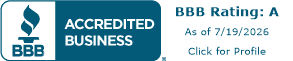 BBB Accredited Business seal